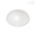 Dainolite Canada - LED Flush Mount - Frida - White- Union Lighting Luminaires Decor