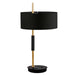 Dainolite Canada - One Light Table Lamp - Fitzgerald - Aged Brass- Union Lighting Luminaires Decor