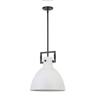 Dainolite Canada - One Light Pendant - Liberty - Matte White- Union Lighting Luminaires Decor