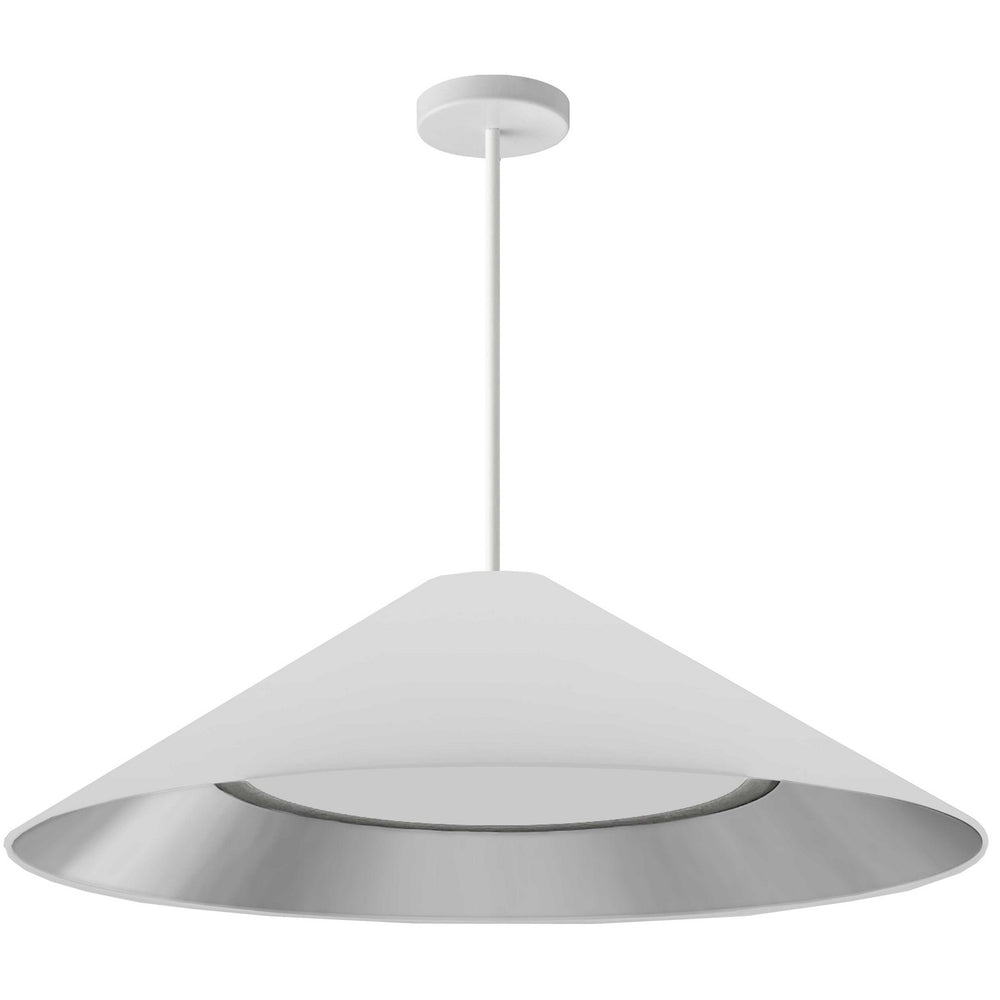Dainolite Canada - LED Pendant - Padme - White- Union Lighting Luminaires Decor