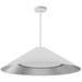 Dainolite Canada - LED Pendant - Padme - White- Union Lighting Luminaires Decor