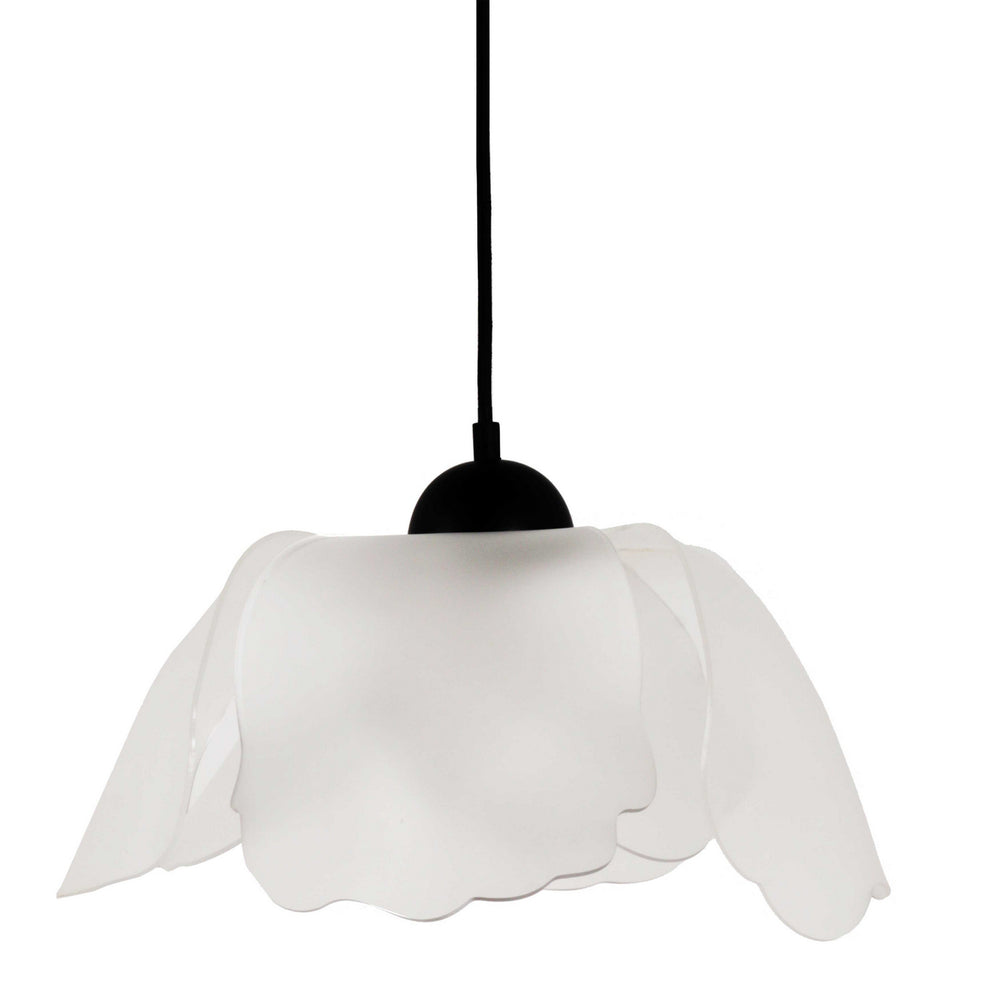Dainolite Canada - One Light Pendant - Passion - White- Union Lighting Luminaires Decor
