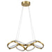 Dainolite Canada - LED Chandelier - Philo - Aged Brass- Union Lighting Luminaires Decor
