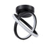 Dainolite Canada - LED Semi-Flush Mount - Philo - Matte Black- Union Lighting Luminaires Decor