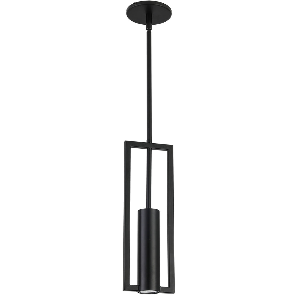 Dainolite Canada - One Light Pendant - Pauline - Matte Black- Union Lighting Luminaires Decor