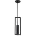 Dainolite Canada - One Light Pendant - Pauline - Matte Black- Union Lighting Luminaires Decor