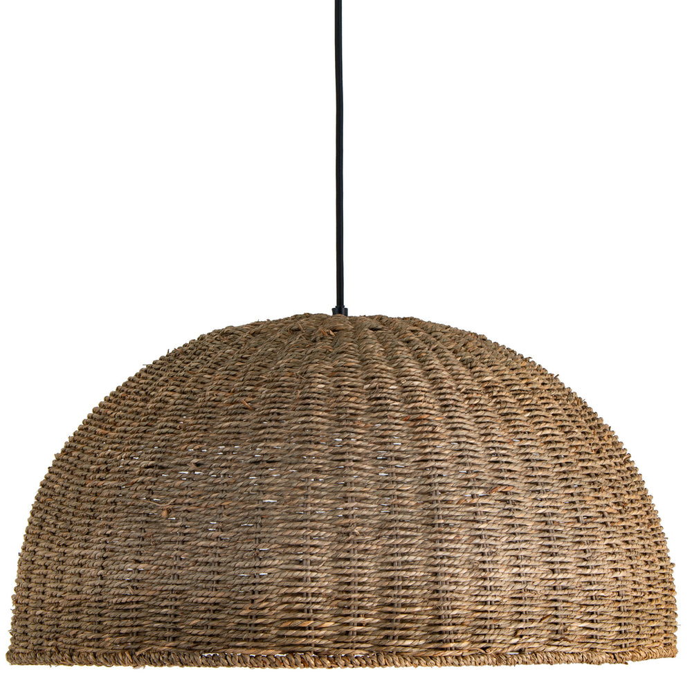 Dainolite Canada - Three Light Pendant - Pourel - Natural- Union Lighting Luminaires Decor