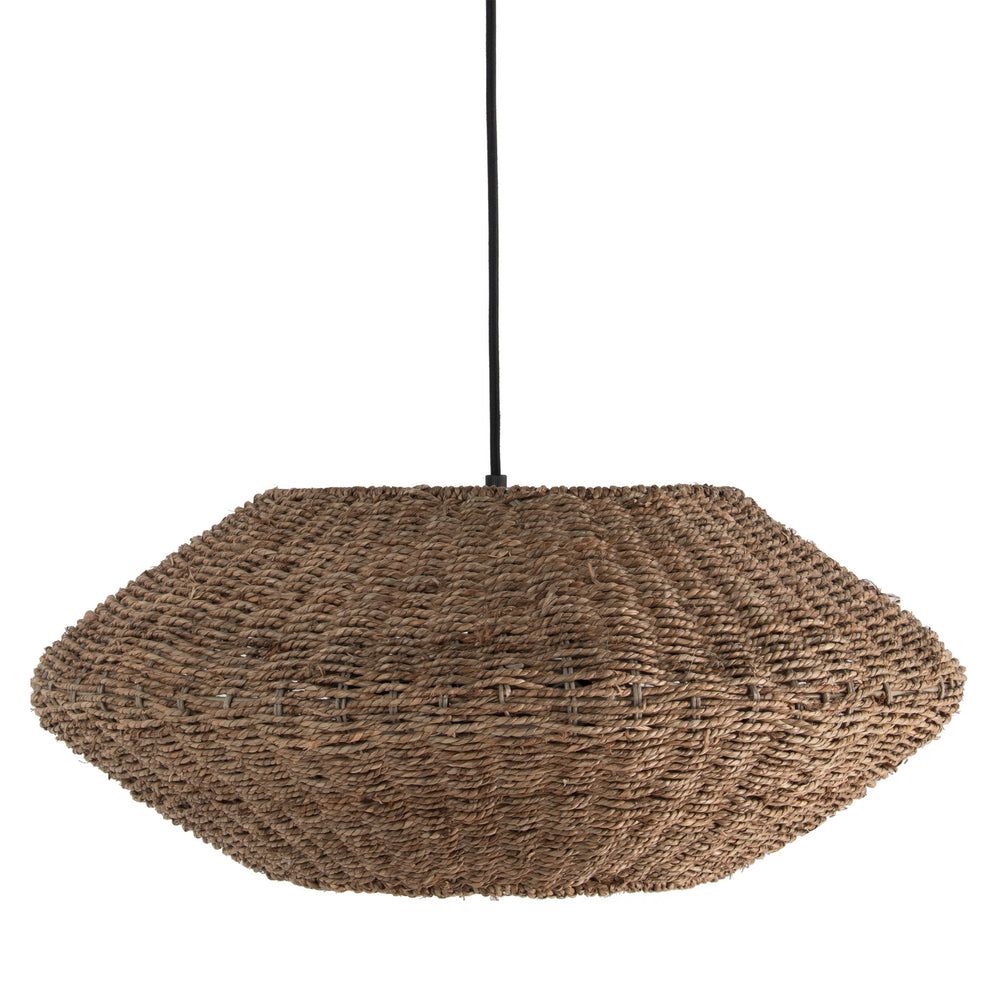 Dainolite Canada - Three Light Pendant - Pourel - Natural- Union Lighting Luminaires Decor