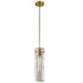 Dainolite Canada - One Light Pendant - Patia - Clear- Union Lighting Luminaires Decor