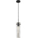 Dainolite Canada - One Light Pendant - Patia - Clear- Union Lighting Luminaires Decor