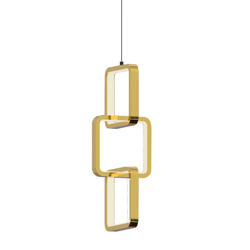 Dainolite Canada - LED Pendant - Patsy - Aged Brass- Union Lighting Luminaires Decor