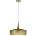 Dainolite Canada - One Light Pendant - Pixie - Aged Brass- Union Lighting Luminaires Decor