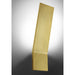 Dainolite Canada - LED Wall Sconce - Sanja - Aged Brass- Union Lighting Luminaires Decor