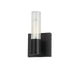 Dainolite Canada - One Light Wall Sconce - Tube - Matte Black- Union Lighting Luminaires Decor