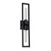Dainolite Canada - Two Light Wall Sconce - Wisteria - Matte Black- Union Lighting Luminaires Decor