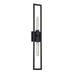 Dainolite Canada - Two Light Wall Sconce - Wisteria - Matte Black- Union Lighting Luminaires Decor