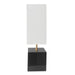 Dainolite Canada - One Light Table Lamp - Todd - Black- Union Lighting Luminaires Decor