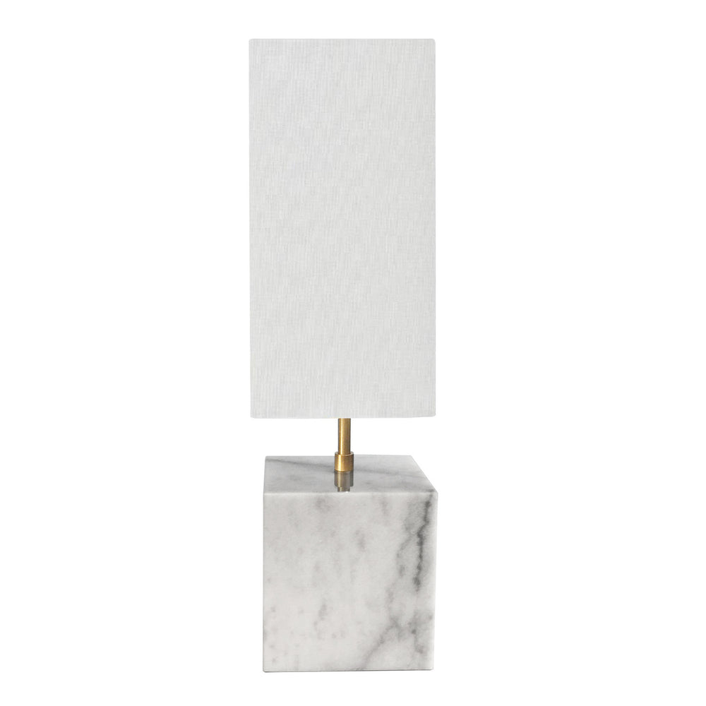 Dainolite Canada - One Light Table Lamp - Todd - White- Union Lighting Luminaires Decor