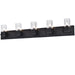 Dainolite Canada - Five Light Vanity - Veronica - Matte Black- Union Lighting Luminaires Decor