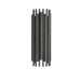 Dainolite Canada - Two Light Wall Lamp - Weslyn - Matte Black- Union Lighting Luminaires Decor