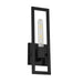 Dainolite Canada - One Light Wall Sconce - Wisteria - Matte Black- Union Lighting Luminaires Decor