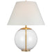 Visual Comfort Signature Canada - LED Table Lamp - Morton - Clear Glass- Union Lighting Luminaires Decor