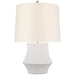 Visual Comfort Signature Canada - LED Table Lamp - Lakmos - Plaster White- Union Lighting Luminaires Decor
