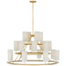 Visual Comfort Signature Canada - LED Chandelier - Trevi - Gild- Union Lighting Luminaires Decor