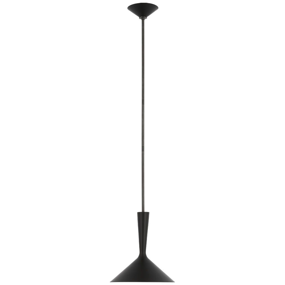 Visual Comfort Signature Canada - LED Pendant - Rosetta - Matte Black and Bronze- Union Lighting Luminaires Decor