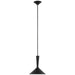 Visual Comfort Signature Canada - LED Pendant - Rosetta - Matte Black and Bronze- Union Lighting Luminaires Decor