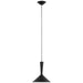 Visual Comfort Signature Canada - LED Pendant - Rosetta - Matte Black and Polished Nickel- Union Lighting Luminaires Decor