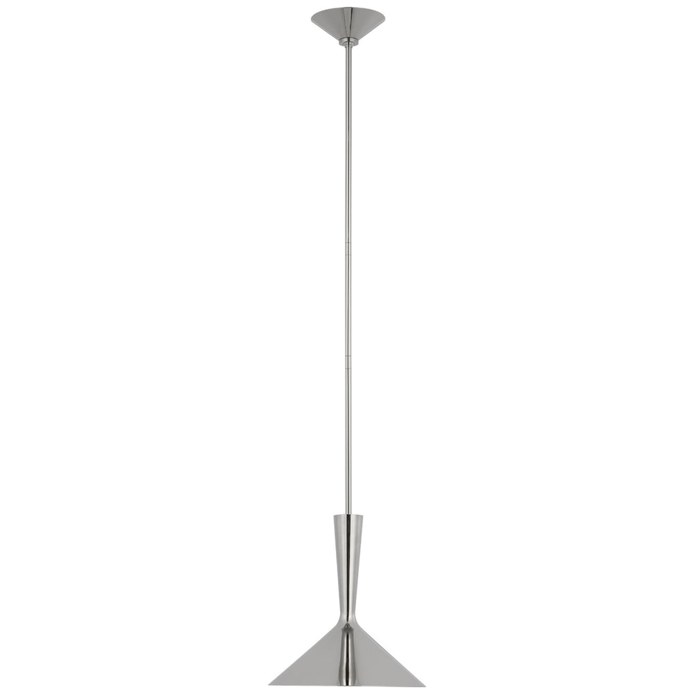 Visual Comfort Signature Canada - LED Pendant - Rosetta - Polished Nickel- Union Lighting Luminaires Decor