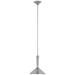 Visual Comfort Signature Canada - LED Pendant - Rosetta - Polished Nickel- Union Lighting Luminaires Decor
