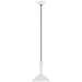 Visual Comfort Signature Canada - LED Pendant - Rosetta - Matte White and Bronze- Union Lighting Luminaires Decor