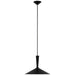Visual Comfort Signature Canada - LED Pendant - Rosetta - Matte Black and Bronze- Union Lighting Luminaires Decor