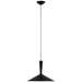 Visual Comfort Signature Canada - LED Pendant - Rosetta - Matte Black and Polished Nickel- Union Lighting Luminaires Decor