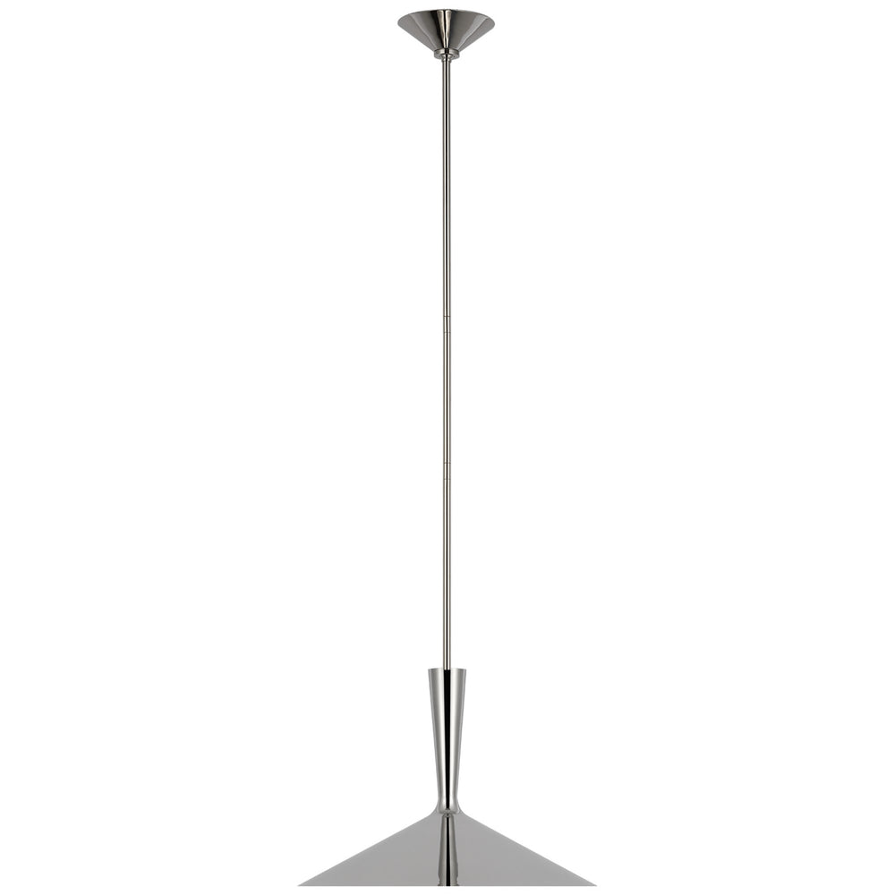 Visual Comfort Signature Canada - LED Pendant - Rosetta - Polished Nickel- Union Lighting Luminaires Decor