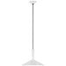 Visual Comfort Signature Canada - LED Pendant - Rosetta - Matte White and Bronze- Union Lighting Luminaires Decor