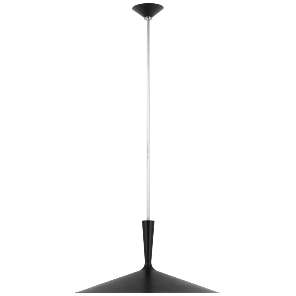 Visual Comfort Signature Canada - LED Pendant - Rosetta - Matte Black and Polished Nickel- Union Lighting Luminaires Decor