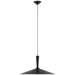 Visual Comfort Signature Canada - LED Pendant - Rosetta - Matte Black and Polished Nickel- Union Lighting Luminaires Decor