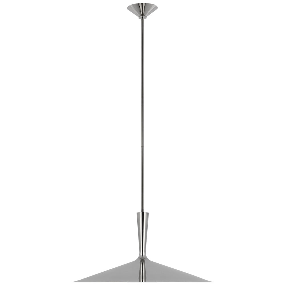 Visual Comfort Signature Canada - LED Pendant - Rosetta - Polished Nickel- Union Lighting Luminaires Decor