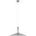 Visual Comfort Signature Canada - LED Pendant - Rosetta - Polished Nickel- Union Lighting Luminaires Decor