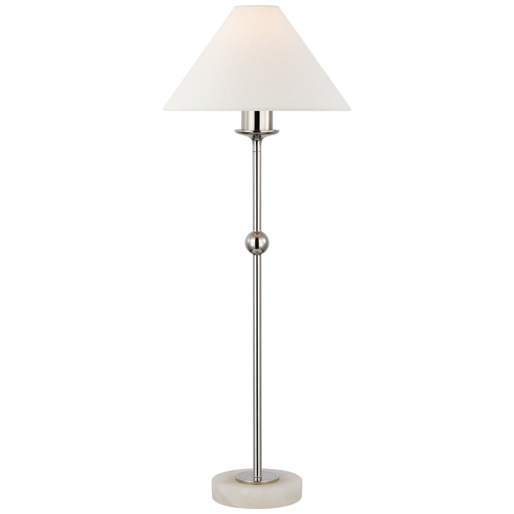 Visual Comfort Signature Canada - LED Accent Lamp - Caspian - Polished Nickel and Alabaster- Union Lighting Luminaires Decor