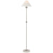 Visual Comfort Signature Canada - LED Floor Lamp - Caspian - Polished Nickel and Alabaster- Union Lighting Luminaires Decor