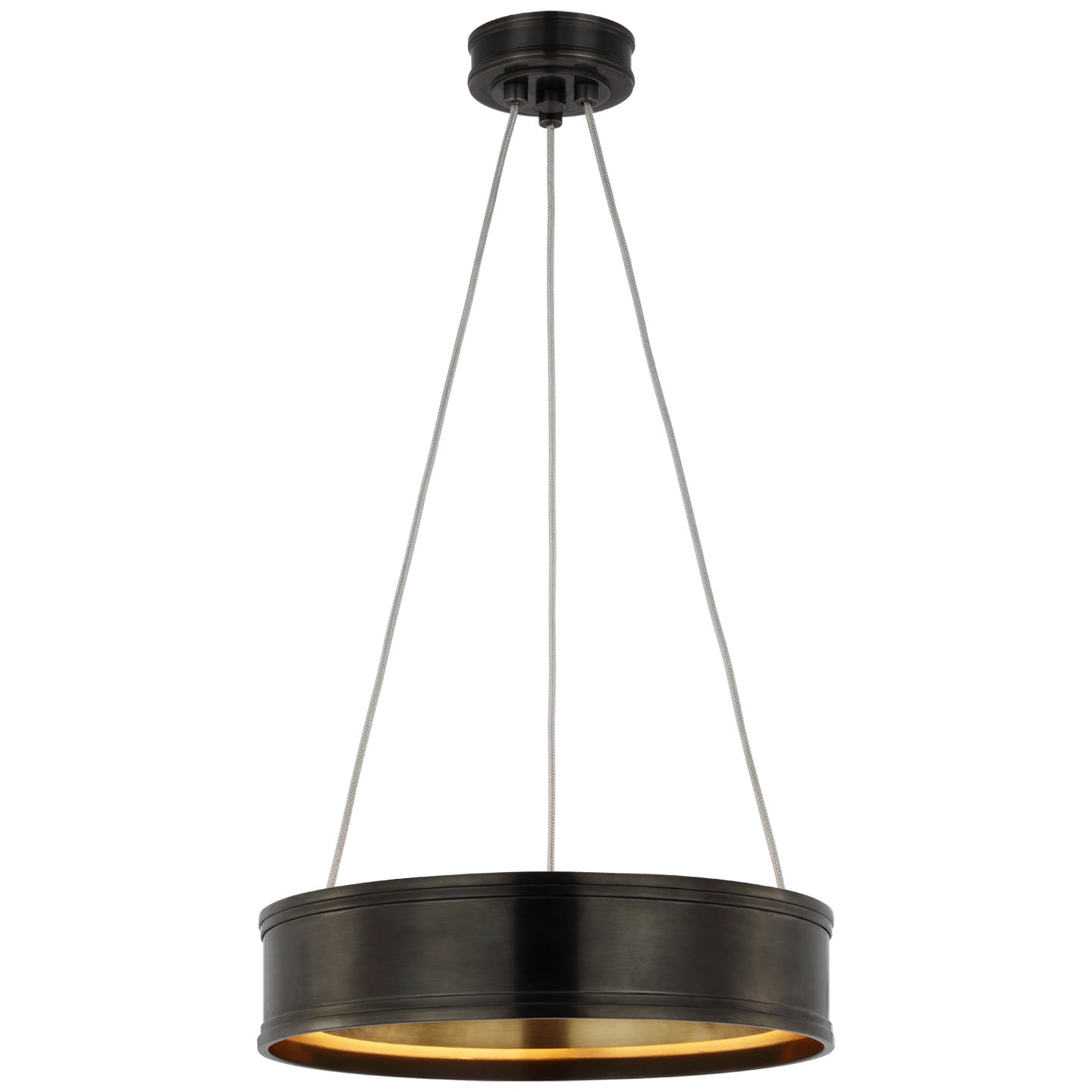 Visual Comfort Signature Canada - LED Pendant - Connery - Bronze- Union Lighting Luminaires Decor