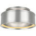 Visual Comfort Signature Canada - LED Flush Mount - Connery - Polished Nickel- Union Lighting Luminaires Decor