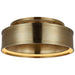 Visual Comfort Signature Canada - LED Flush Mount - Connery - Antique-Burnished Brass- Union Lighting Luminaires Decor