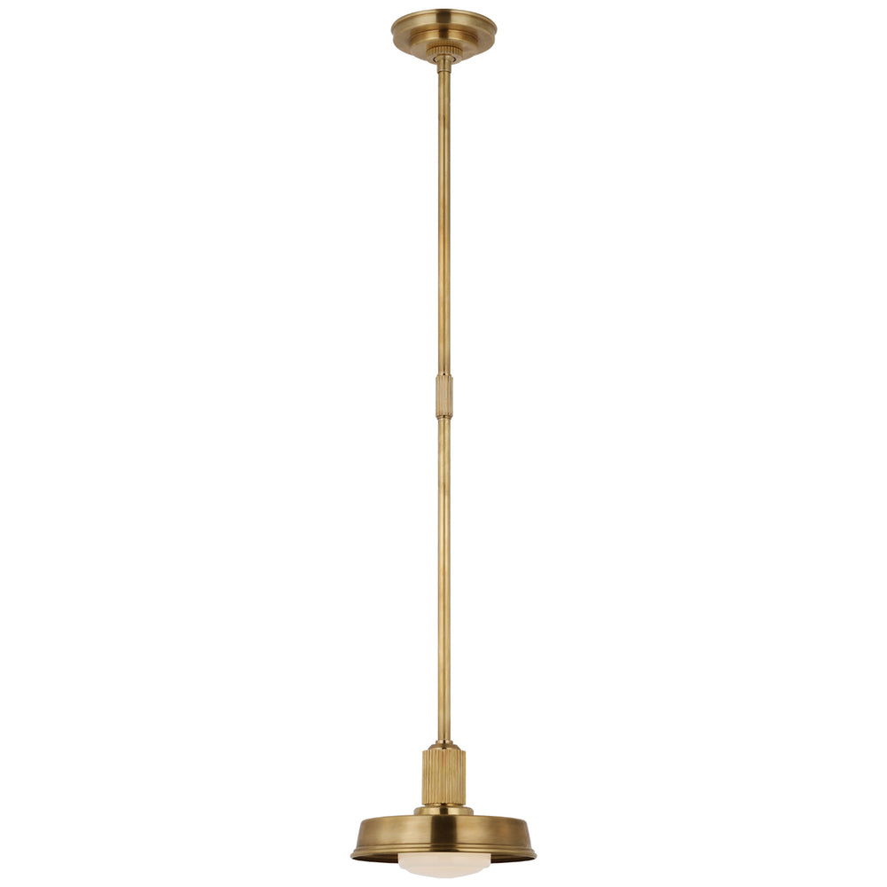 Visual Comfort Signature Canada - LED Pendant - Ruhlmann - Antique-Burnished Brass- Union Lighting Luminaires Decor
