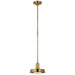 Visual Comfort Signature Canada - LED Pendant - Ruhlmann - Antique-Burnished Brass- Union Lighting Luminaires Decor
