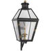 Visual Comfort Signature Canada - Gas Wall Lantern - Stratford Gas - Matte Black- Union Lighting Luminaires Decor